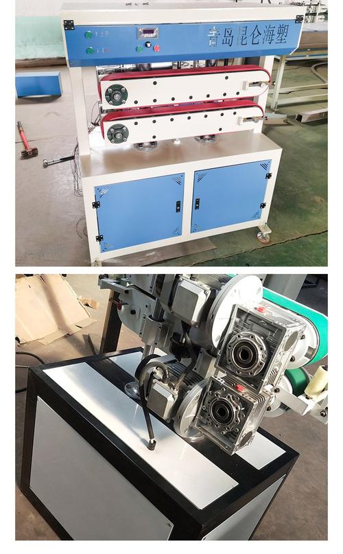 双皮带牵引机 塑料加工行业中的高效管材牵引设备